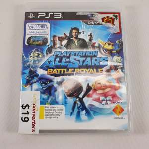 Playstation All-stars Battle Royale - PS3 (234533)