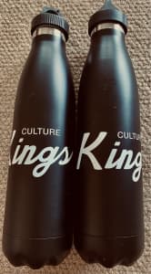 Culture Kings custom made metal drink bottle