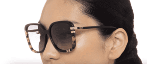 Brand New Chloe CH0106SA002 Black Sunglasses