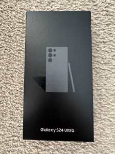 Samsung Galaxy S24 Ultra 512GB Titanium Black (Unlocked)