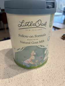 Free Little One Goat Milk Formula