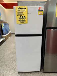 Hisense 205L White Top Mount Refrigerator (HRTF205)