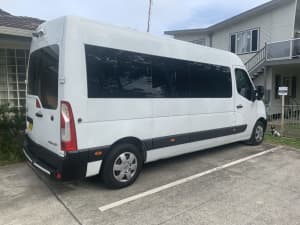 Renault Master with fitout