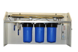 Water Filter available for whole house & Sink Single, Twin