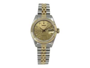 Rolex Watch Ladies 69173 Datejust 26mm Computer Diamond 042400202403