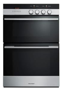 FISHER & PAYKEL 60CM ELECTRIC BUILT-IN DOUBLE OVEN BRAND NEW