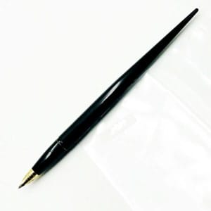 3x Chinese Japanese Calligraphy Brush Pen L/m/s Script Nib Draw Art Water  Based Black Ink 