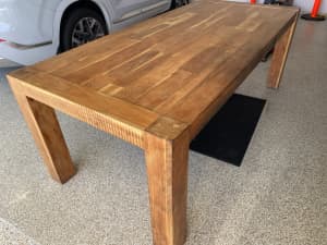 Dining Room Table - Solid Timber