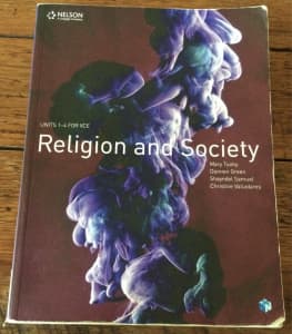 Religion and Society - Units 1 - 4 for VCE