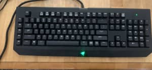 Razer Blackwidow RZ03 gaming keyboard