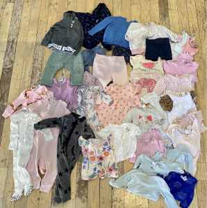 Baby clothes bundle size 1