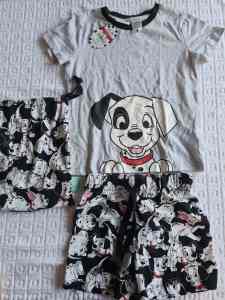 BRAND NEW - Size 4: Kids Peter Alexander 101 Dalmatians pyjamas