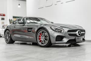 2015 Mercedes-AMG GT 190 S Selenite Grey 7 Speed Auto Dual Clutch Coupe