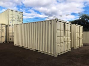 20 ft Open Side Shipping Container