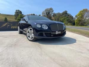 2012 Bentley Continental Gt 6 Sp Auto Sequential 2d Coupe MY13