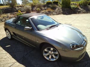 Collectors New 2005 Tiptronic Auto MG Convertable Roadster