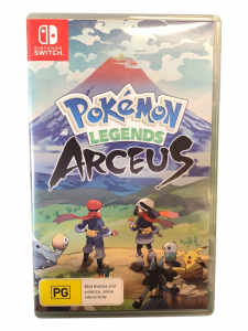 Pokemon Legends Arceus Nintendo Switch Game *286873
