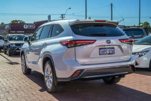 2021 Toyota Kluger Axuh78R Grande eFour Frosted White 6 Speed Constant Variable Wagon Hybrid
