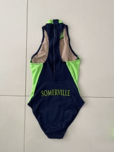 Somerville House Uniforms Swimmers Togs Waterpolo Catsuit Satchel Bag
