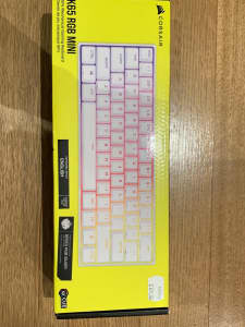 CORSAIR K65 RGB Mini Gaming Keyboard