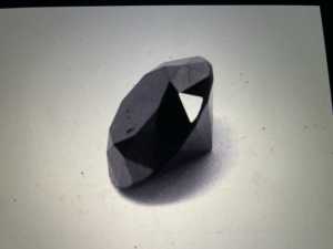 Treated Black Diamond - 2.79crt (second hand)