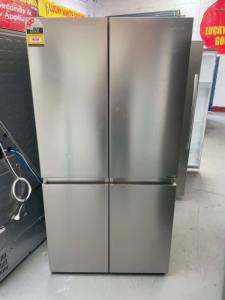 Hisense 610 litres Quad Door fridge freezer.