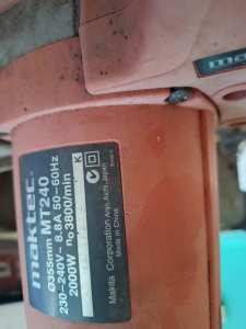 Drop saw good condition cash and pick up the 