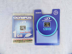 Olympus digital camera XD card