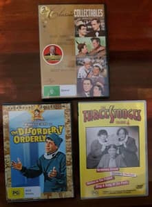 Abbot Costello Laurel Hardy Jerry Lewis Dvd's