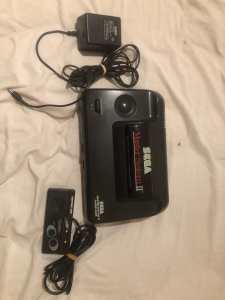 Sega Master System 2 with A/V Mod controller and power supply