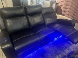 Electric Reclining Couches (3 Seater and 2 Seater)