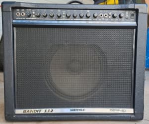 Guitar Amplifier, Peavey Bandit 112