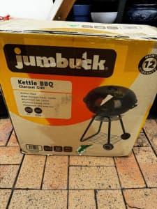 NEW jumbuck kettle charcoal bbq
