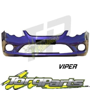 VIPER PURPLE BUMPER FG XR6 XR8 SUIT FORD FALCON SERIES 1 08-11 XR