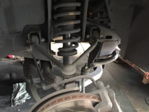 ssangyong actyon front strut,left or right side,100 series