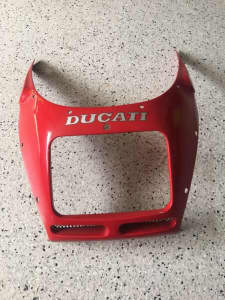 Ducati 900ss / 750ss / 600ss front fairing genuine piece