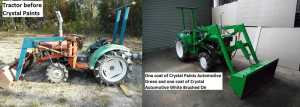 GREEN TRACTOR PAINT 4 LITRE CAN BE BRUSHED ON QLD MADE