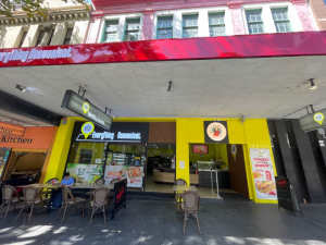 Shop for lease George street, CBD or can do business together.