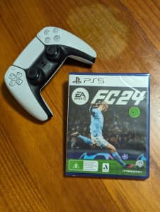 BRAND NEW EA Sports FC24 PS5 Videogame