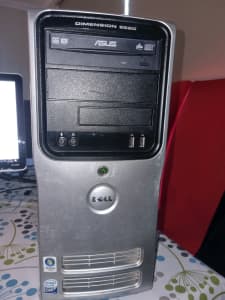 Dell PC,WIndows 10 Pro 64 bit,SSD Harddrive optional install,4gb Ram