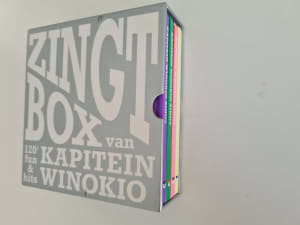 Kids CDs in Dutch (kapitein Winokio)