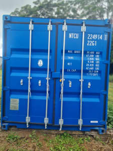20 foot shipping container as new