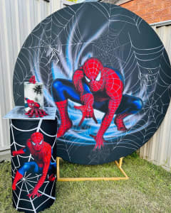 Spiderman and many more party packages