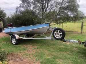 12 foot aluminium boat