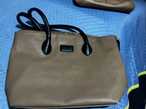 4 ladies handbags great condition