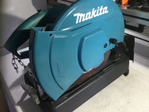 Makita AS NEW LW1401 355mm DROP SAW Current Model AS NEW AS NEW AS NEW