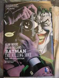 Batman: The Killing Joke Graphic Novel