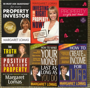 BOOK BUNDLE - Margaret Lomas Property Topics (6 books)
