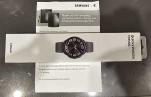 Samsung Galaxy Watch6 Classic 43mm LTE (Black)