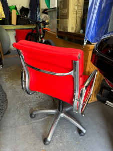 Desk Chair Red and Comfy